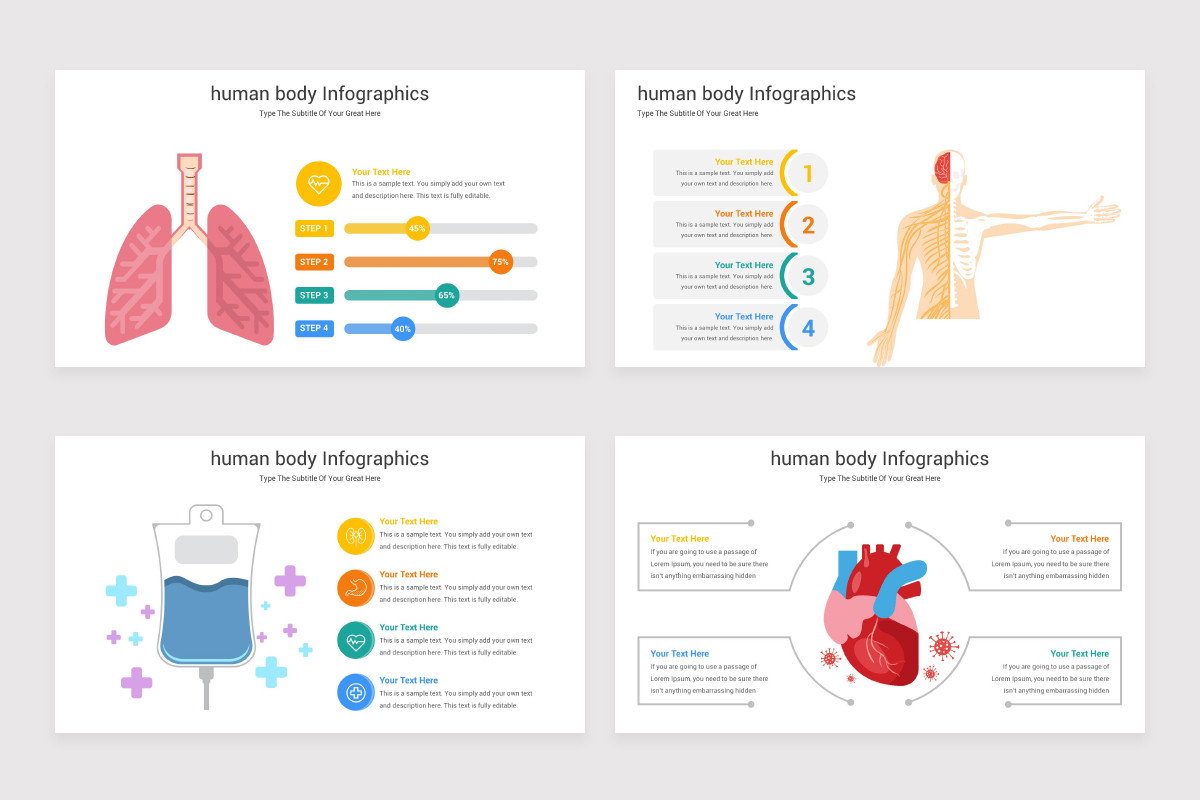Amazon Powerpoint Body Human Body Powerpoint Background
