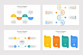 Process Diagram PowerPoint Template | Nulivo Market