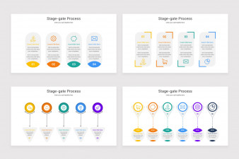 Stage-gate Process PowerPoint Template | Nulivo Market