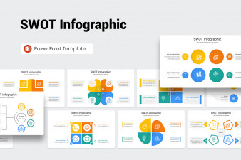 SWOT Infographic PowerPoint Template