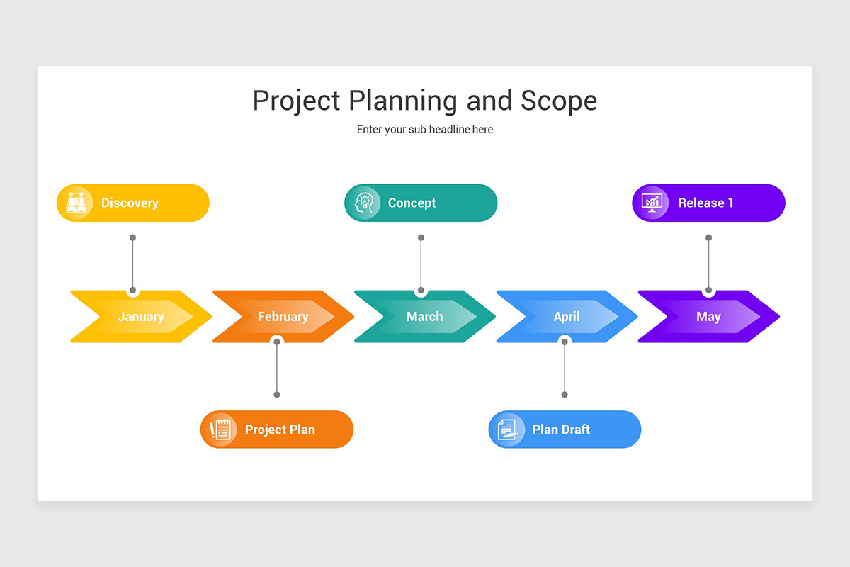 Project Planning Presentation PowerPoint Template | Nulivo Market