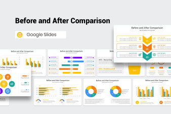 Before and After Comparison Google Slides Template