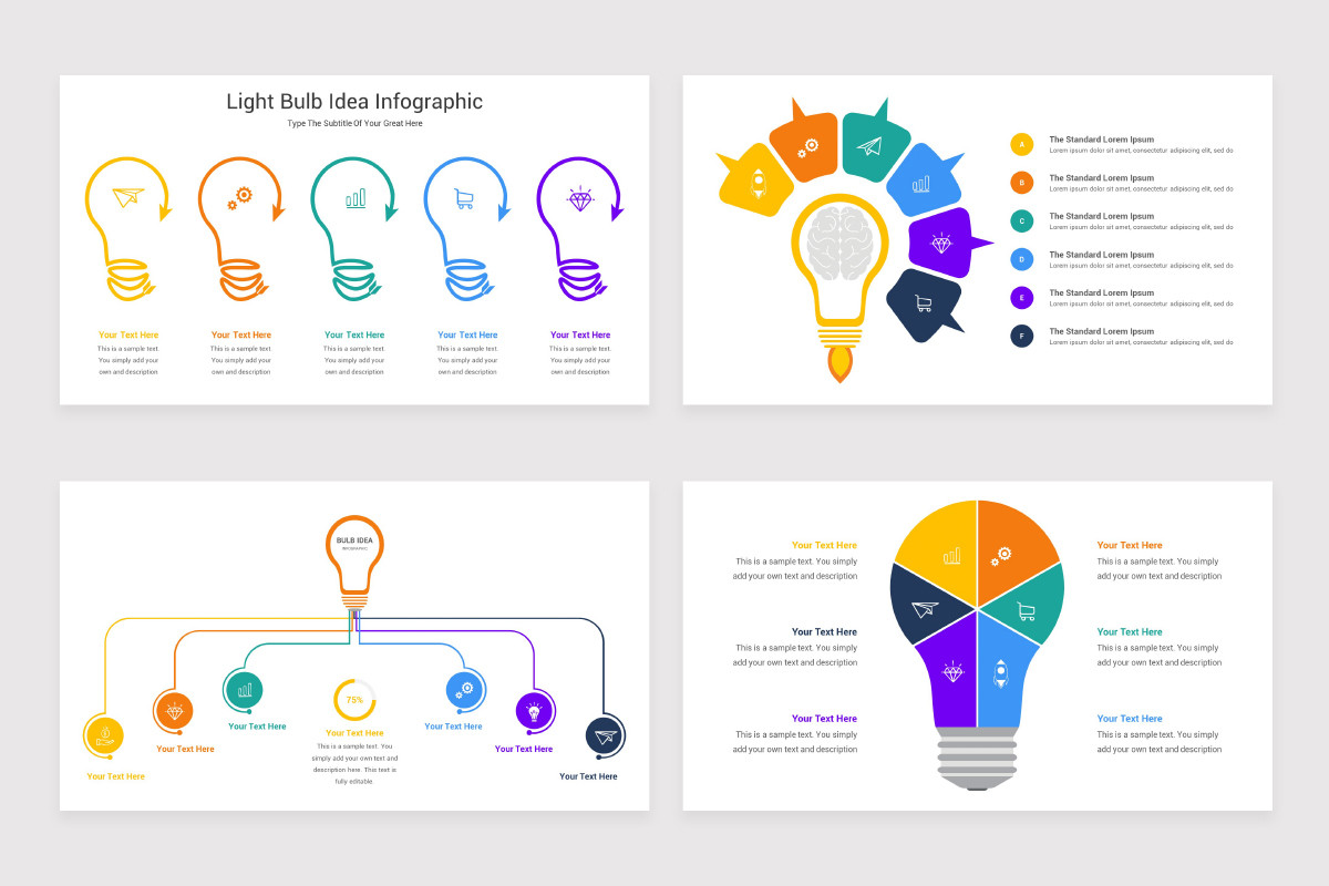 Light Bulb Idea Google Slides Template Nulivo Market Light Bulb Idea Google Slides Template Nulivo Market