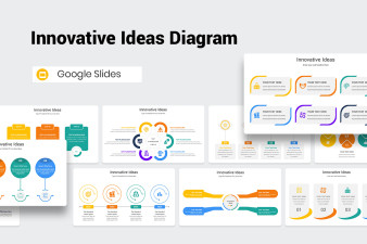 Innovative Ideas Diagram Google Slides Template