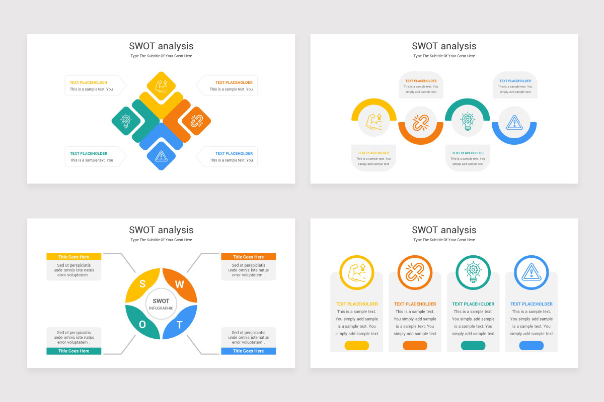 SWOT Analysis Google Slides Template | Nulivo Market