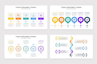 Project Deliverables Timeline Google Slides Template | Nulivo Market
