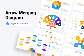 Arrow Merging Keynote Template