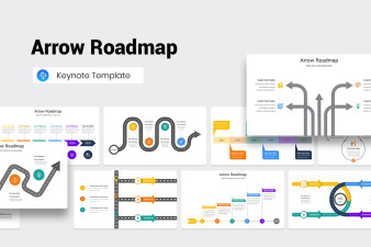 Arrow Roadmap Keynote Template