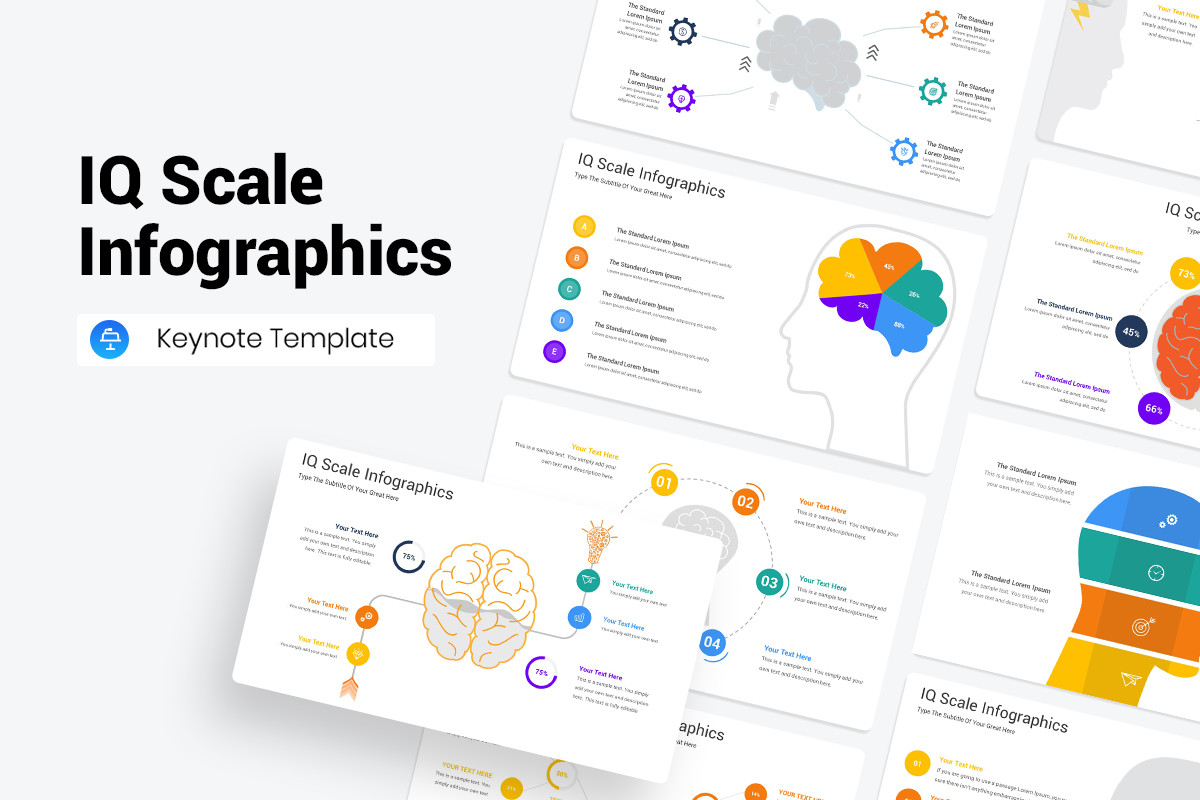 IQ Scale Keynote Template Nulivo Market