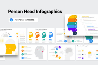 Person Head Keynote Template