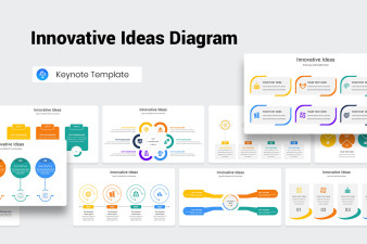 Innovative Ideas Diagram Keynote Template