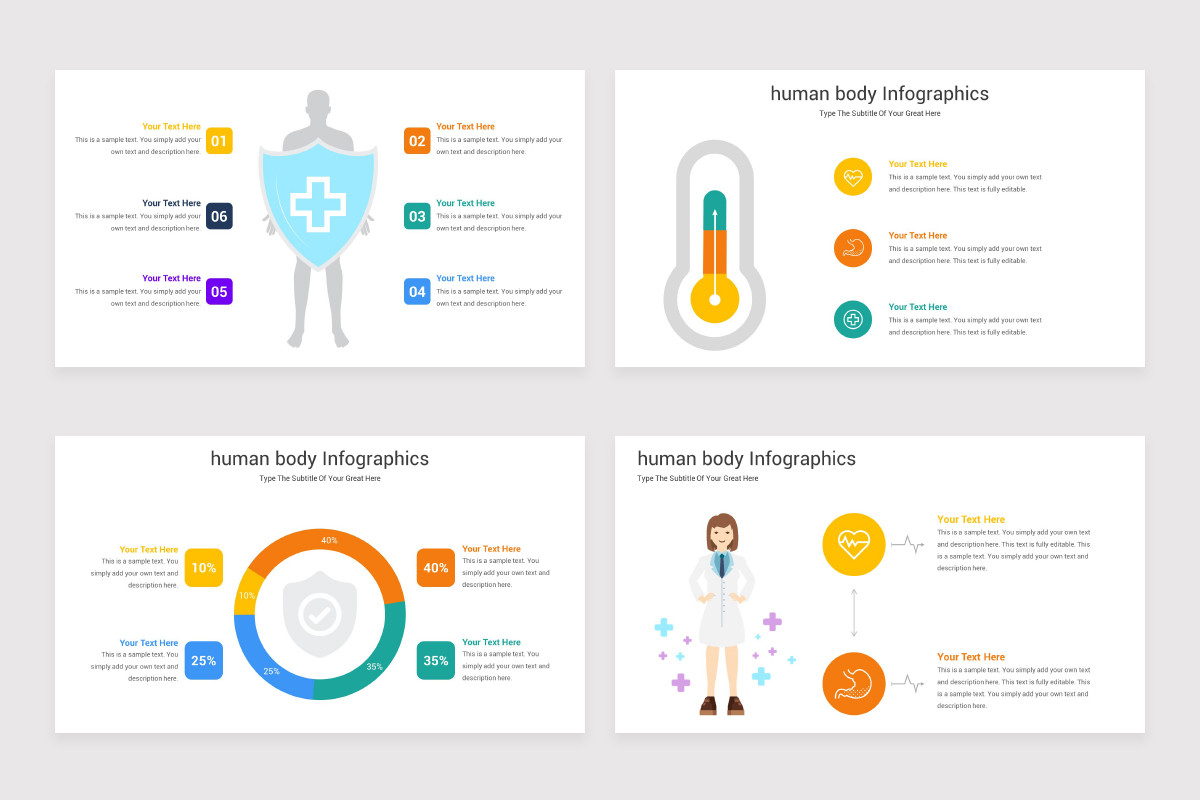 Infographic Template Keynote