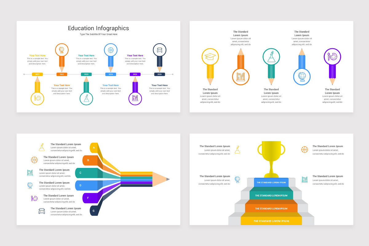 Book Infographic Keynote Template | Nulivo Market
