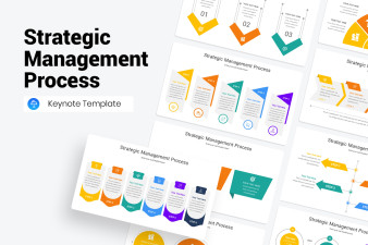 Strategic Management Process Keynote Template