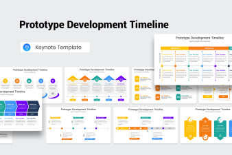 Prototype Development Timeline Keynote Template