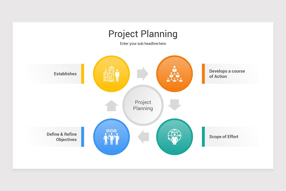 Powerpoint Template Project Plan