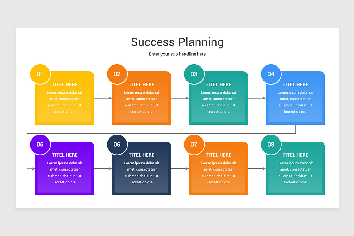 Success Key Note Success Planning Keynote Presentation Template | Nulivo Market