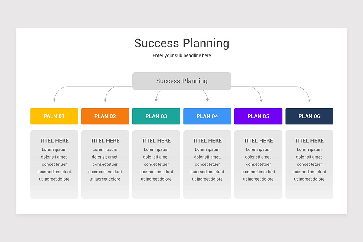 Success Key Note Success Planning Keynote Presentation Template | Nulivo Market