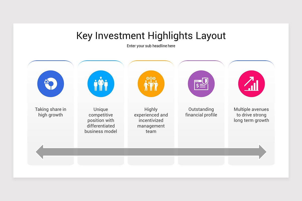 Key Investment PowerPoint Presentation Template | Nulivo Market