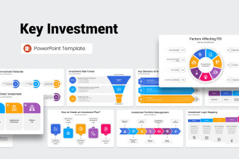 Key Investment PowerPoint Presentation Template