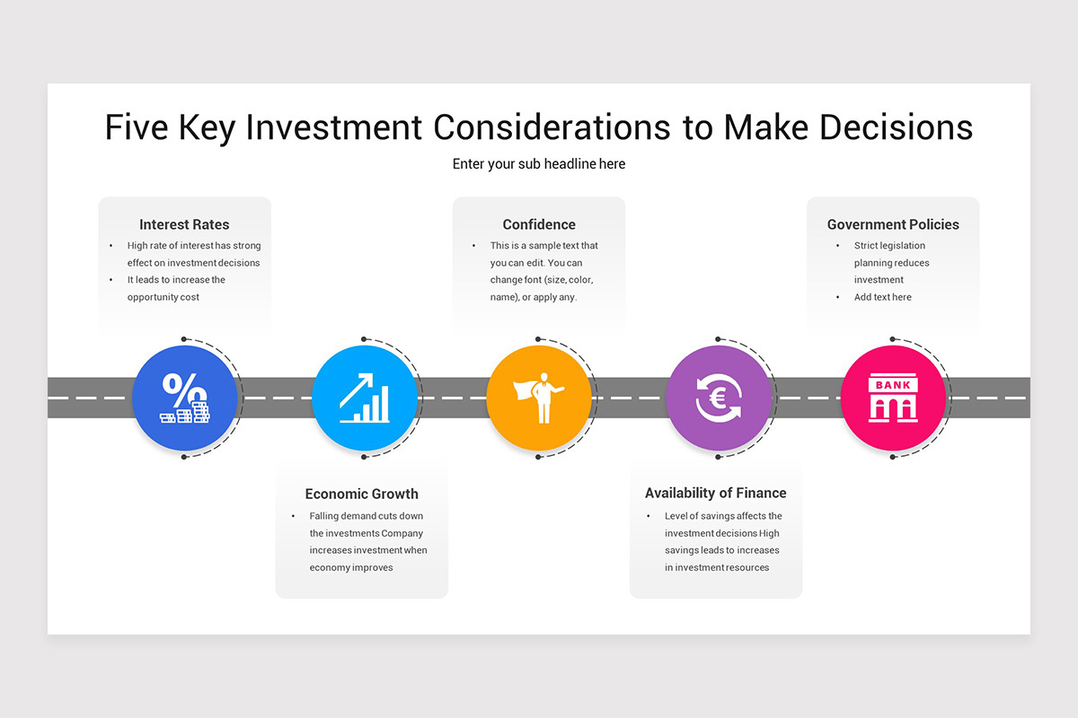 Key Investment Google Slides Presentation Template | Nulivo Market