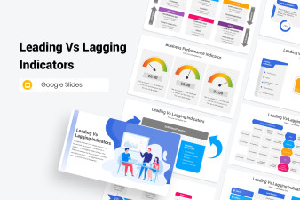 Leading Vs Lagging Indicators Google Slides Template