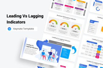 Leading Vs Lagging Indicators Keynote Template