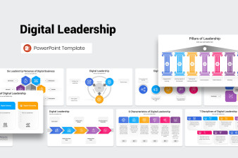 Digital Leadership PowerPoint Presentation Template