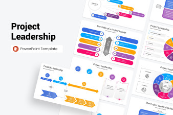Project Leadership PowerPoint Presentation Template