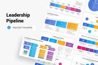 Leadership Pipeline Keynote Presentation Template
