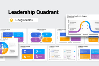 Leadership Quadrant Google Slides Presentation Template