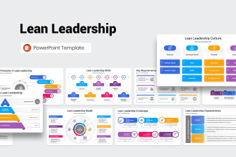 Lean Leadership PowerPoint Presentation Template