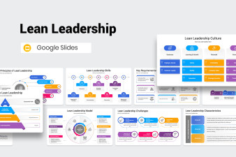 Lean Leadership Google Slides Presentation Template