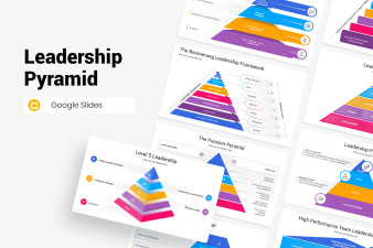 Leadership Pyramid Google Slides Presentation Template