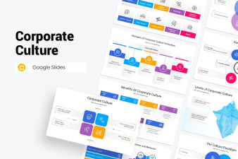 Corporate Culture Google Slides Presentation Template
