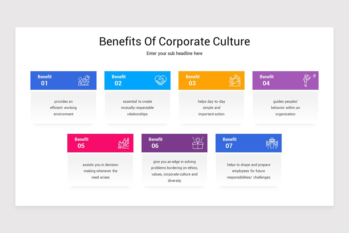 Corporate Culture Keynote Presentation Template