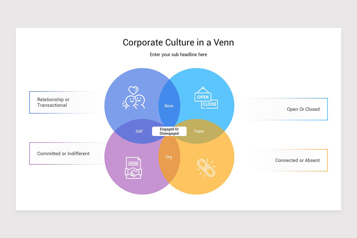 Corporate Culture Keynote Presentation Template