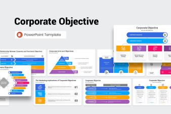 Corporate Objective PowerPoint Presentation Template | Nulivo Market
