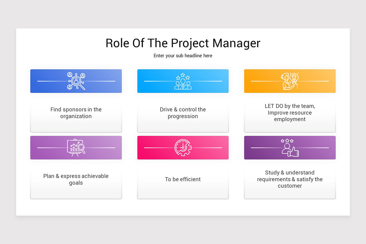 Project Roles And Responsibility Google Slides Template | Nulivo Market