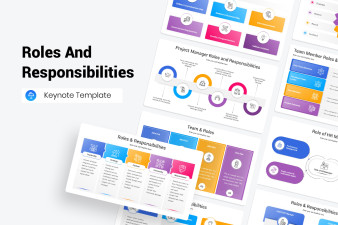 Roles And Responsibilities Keynote Template