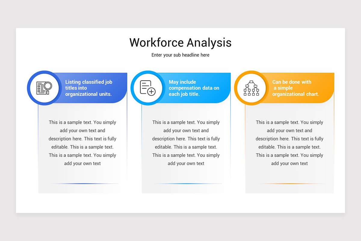 Workforce Analysis PowerPoint Presentation Template | Nulivo Market