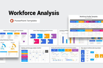 Workforce Analysis PowerPoint Presentation Template