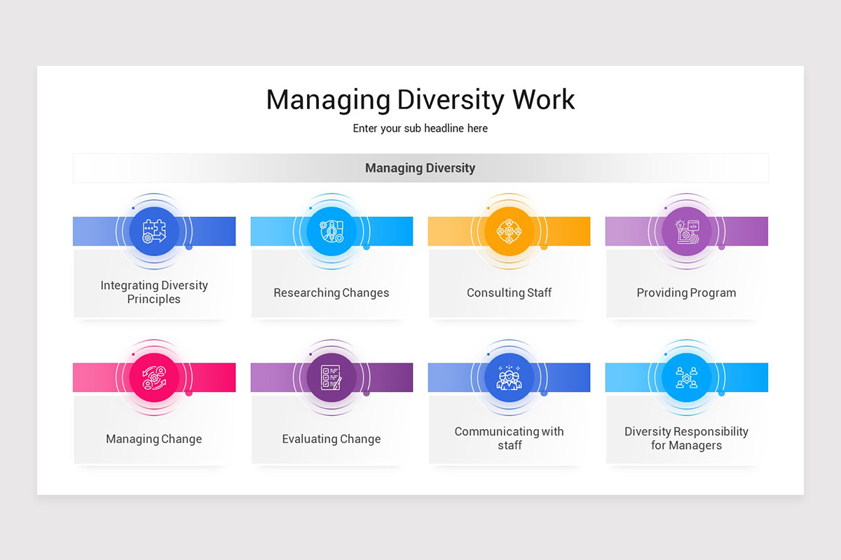 Workforce Diversity PowerPoint Presentation Template | Nulivo Market
