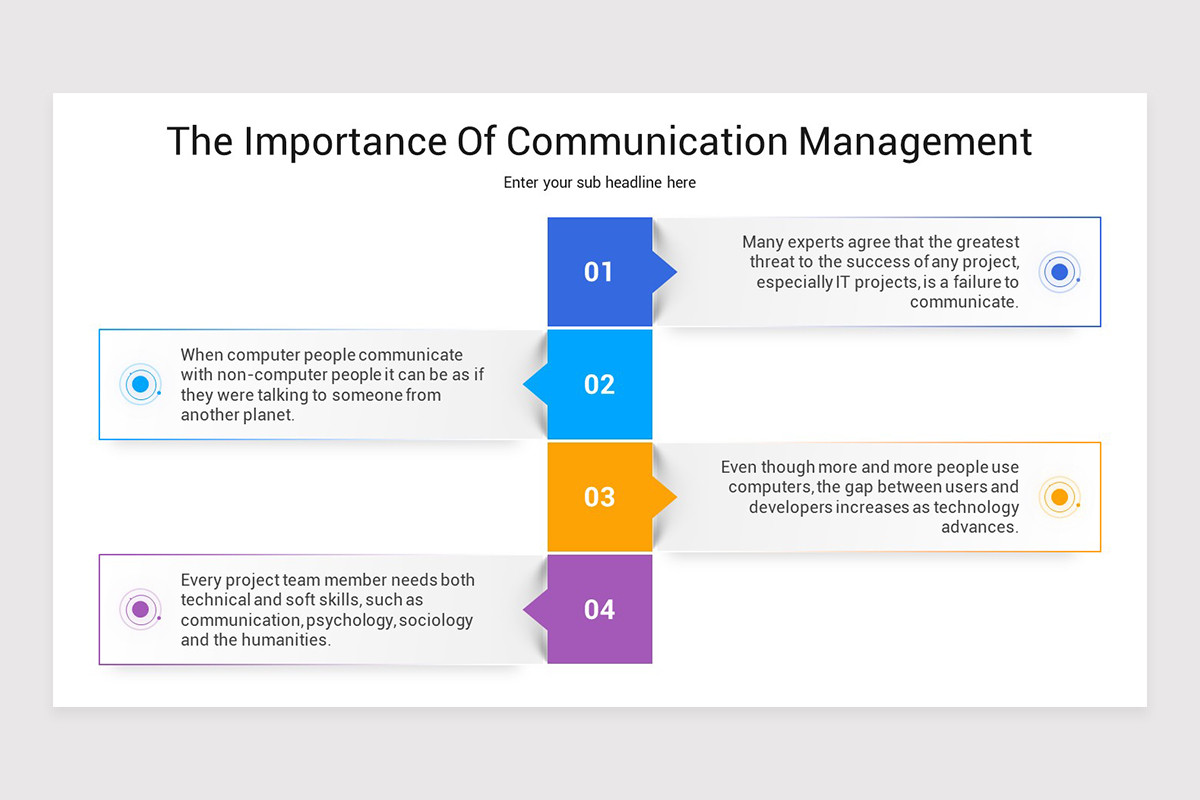 Communication Management Google Slides Presentation Template | Nulivo ...