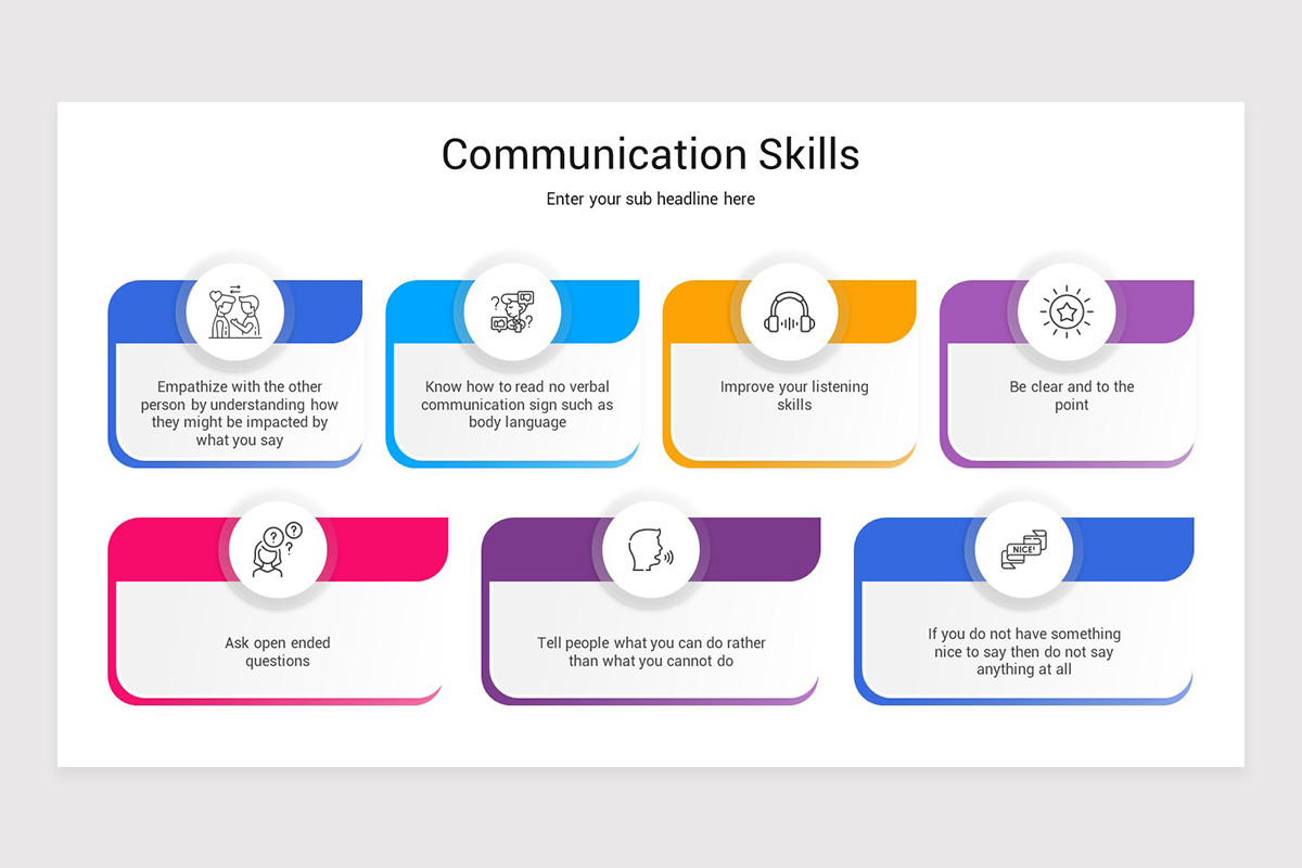 Effective Communication Skills Ppt