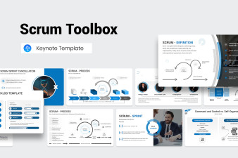 Scrum Toolbox Keynote Presentation Template