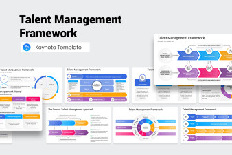 Talent Management Framework Keynote Template
