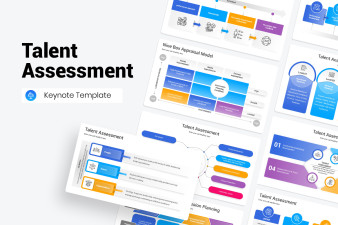 Talent Assessment Keynote Presentation Template