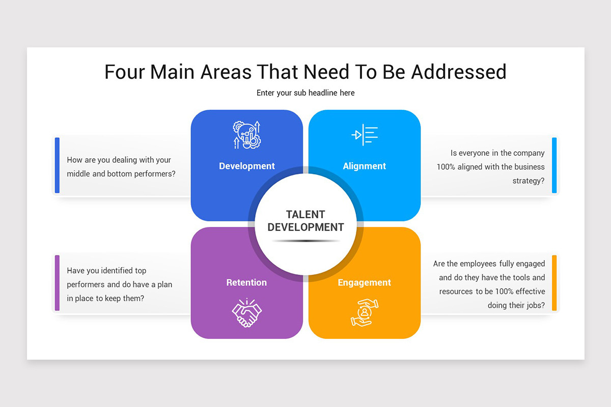 Talent Development Presentation Talent Development Keynote Presentation Template | Nulivo Market