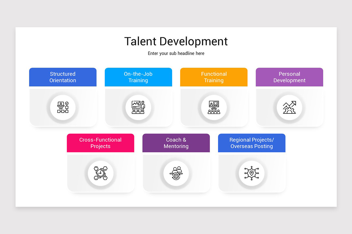 Talent Development Presentation Talent Development Keynote Presentation Template | Nulivo Market